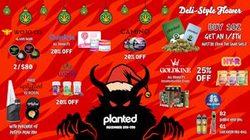 Planted Provisioning Delivery - Jackson 🎅SANTA'S OUT. THE GOAT'S IN😈