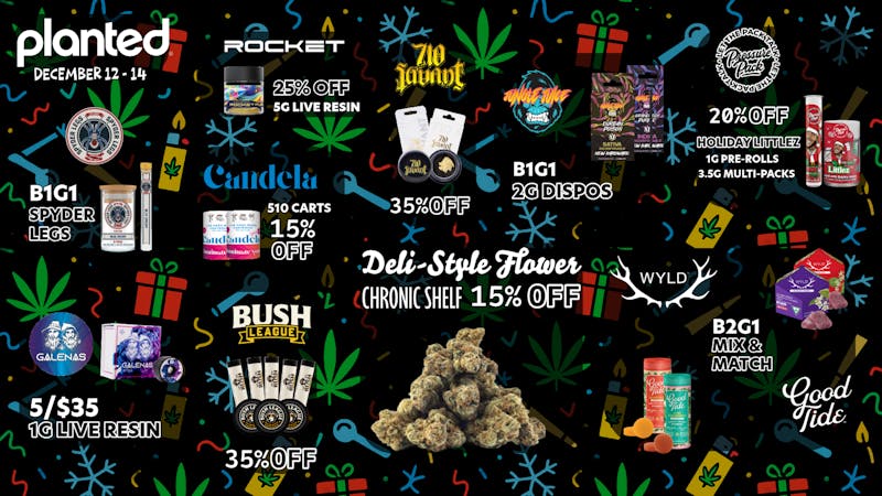 Planted Provisioning Delivery - Webberville 🌿SMELLS LIKE HOLIDAY SURVIVAL😮‍💨