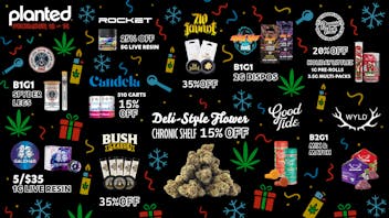 Planted Provisioning Delivery - Jackson 🌿SMELLS LIKE HOLIDAY SURVIVAL😮‍💨