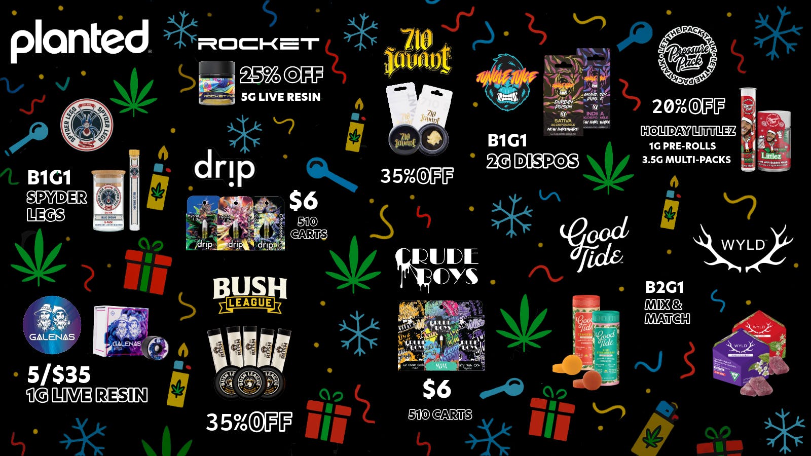 Planted Provisioning 🌿SMELLS LIKE HOLIDAY SURVIVAL😮‍💨