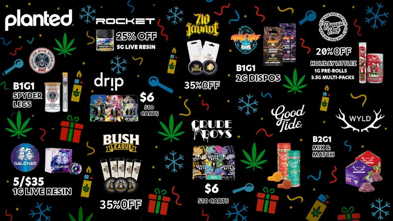 Planted Provisioning Delivery - Whitmore Lake 🌿SMELLS LIKE HOLIDAY SURVIVAL😮‍💨