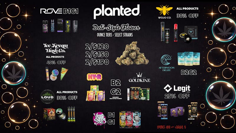 Planted Provisioning -Clio Delivery 🌿RING IT IN PROPERLY🔥