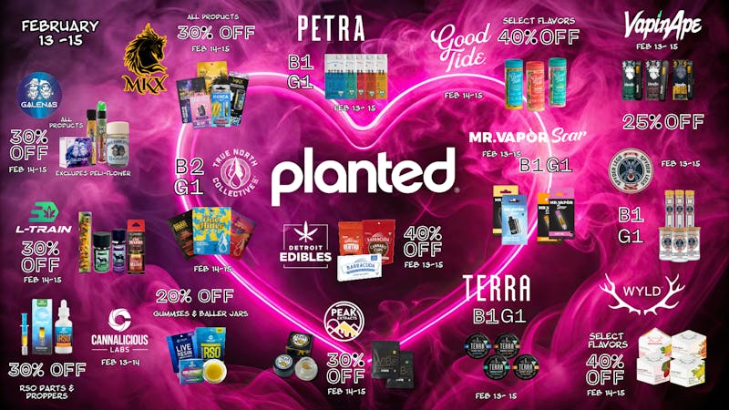 Planted Provisioning 💘CUPID CAN’T COMPETE 😈