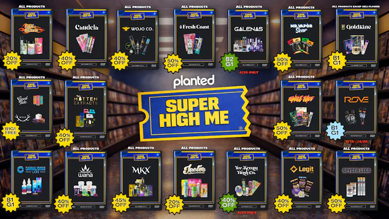 Planted Provisioning - Bay City 😮‍💨 SUPER HIGH ME😮‍💨