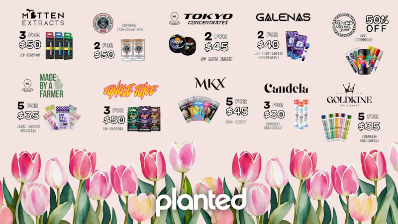 Planted Provisioning Delivery - West Bloomfield 🌷FULL BLOOM. FULL CART💨