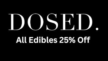 The Dispensary - SD 25% Off Edibles