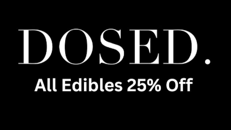 The Dispensary - SD Edibles 25% Off