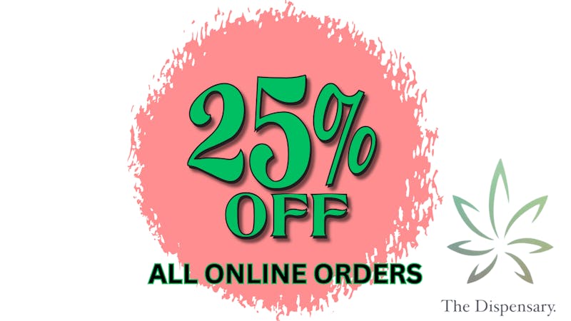 The Dispensary - SD 25% Off Online Order