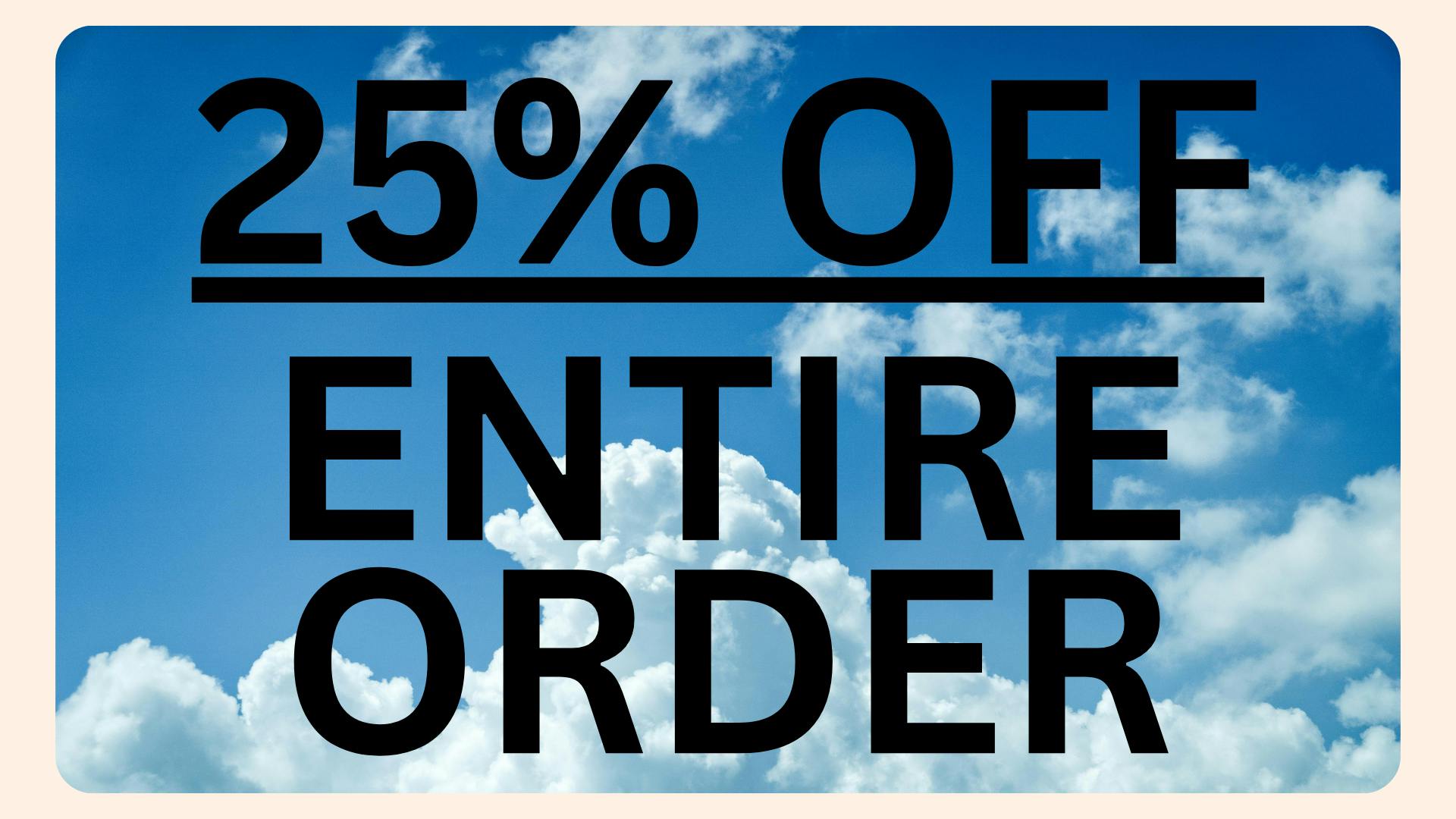 House Of Dankness CO Residents: Present ID for 25% off first order!