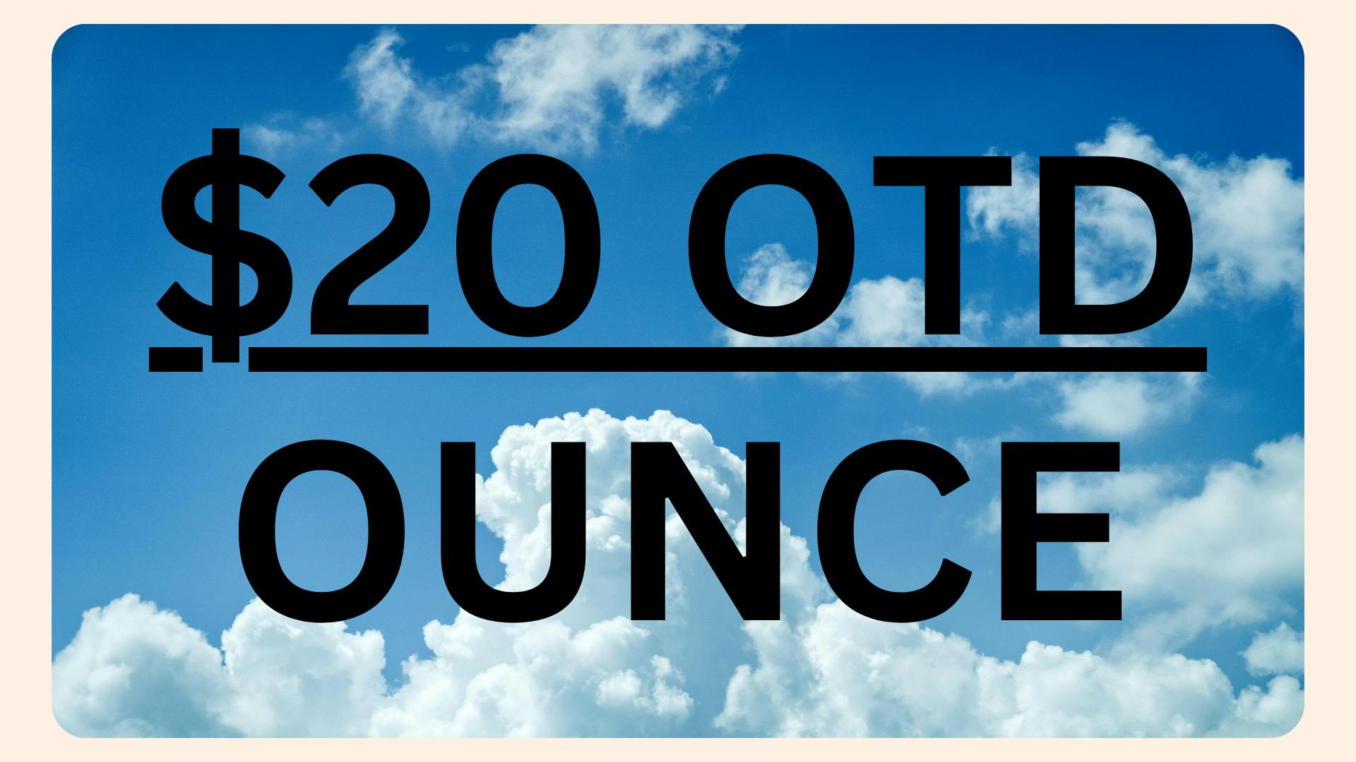 House Of Dankness Unlock your first trim ounce for $20 OTD. Shop now