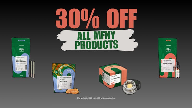Society House 30% Off MFNY Products