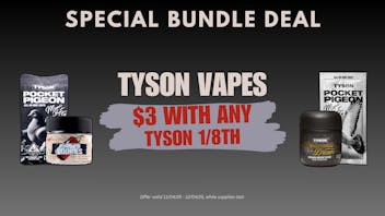 Society House $3 Vape with Tyson 8th