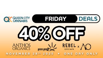 Queen City Cannabis Rec & Med Dispensary of Suspension Bridge Friday Specials!