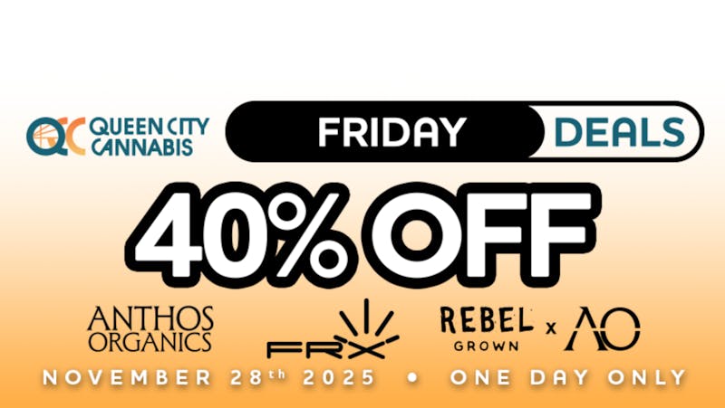 Queen City Cannabis Med & Rec Dispensary of Norwood Friday Specials!