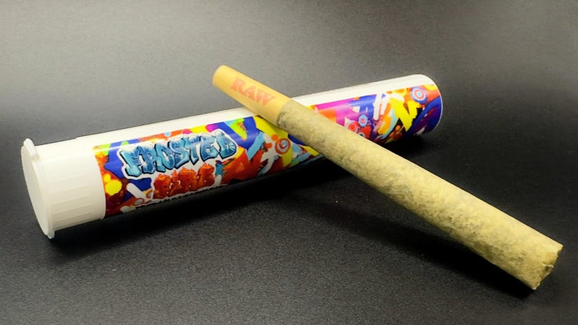 Frosted Fire Lewiston $8 Pre-Rolls ALL DAY