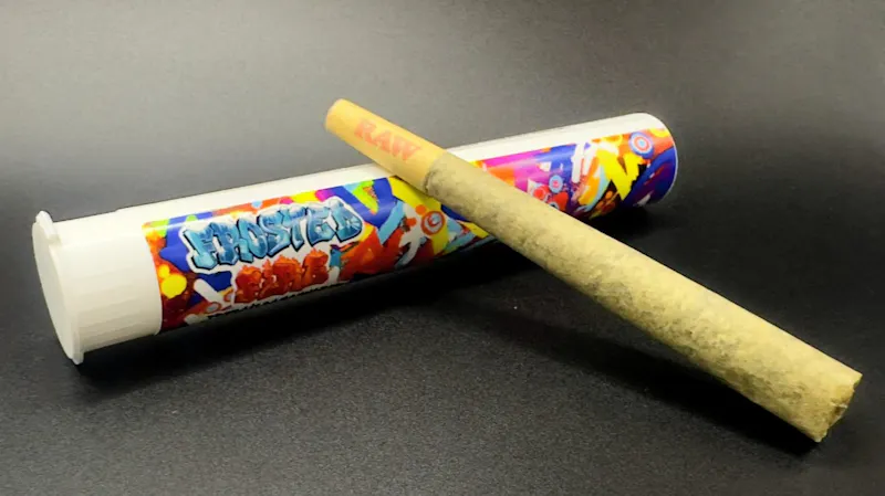 Frosted Fire Lewiston $8 Pre-Rolls ALL DAY