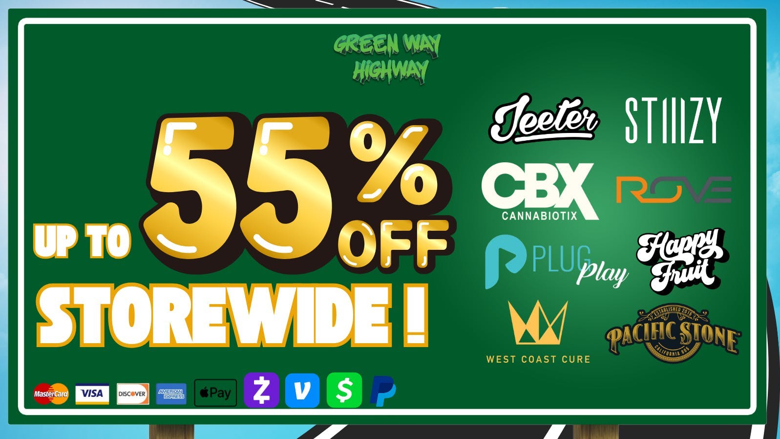 Greenway Highway 55% OFF YOUR ORDER'S + GIFT