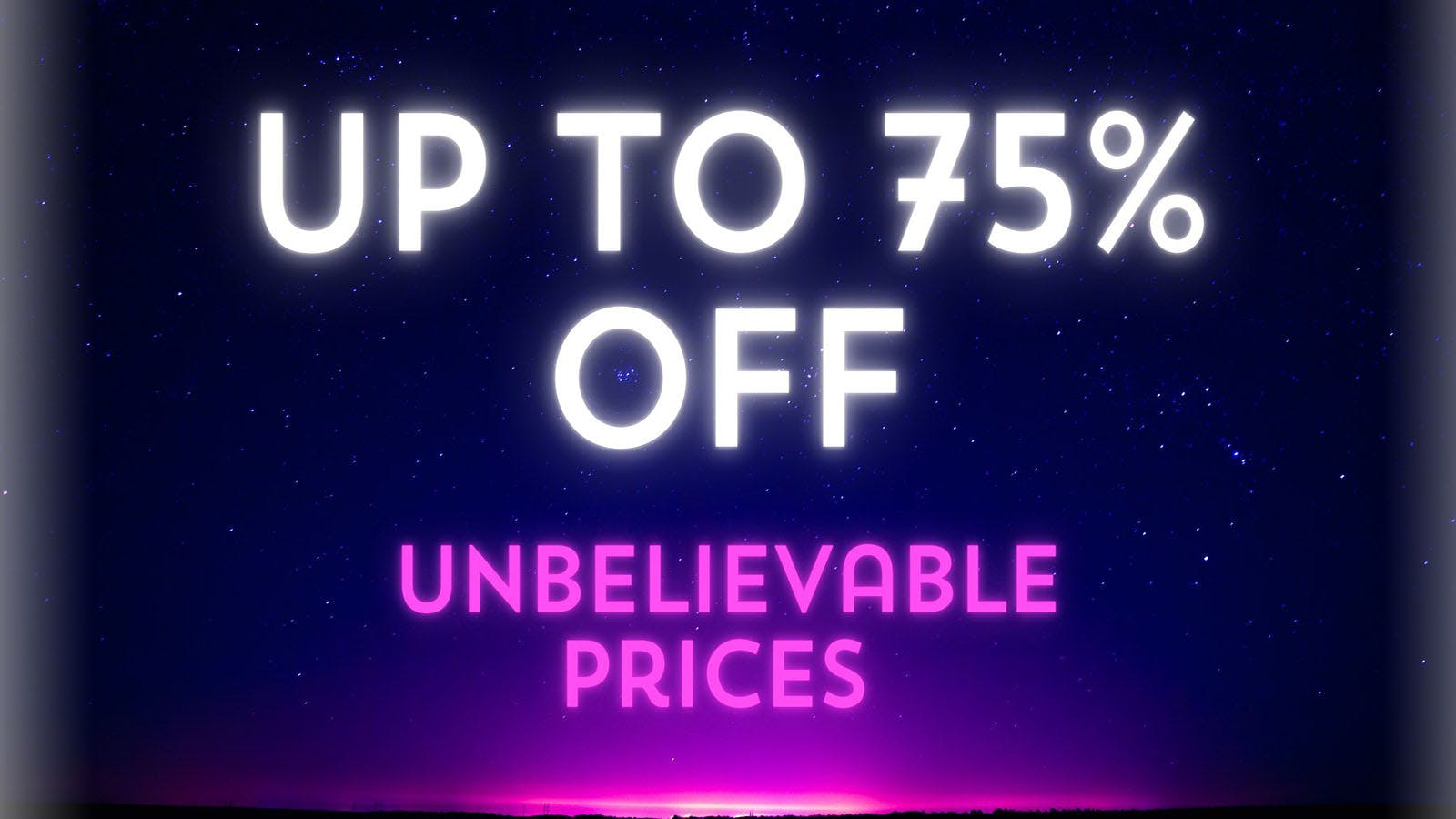 PUFF - La Jolla Up to 75% Off – Unbelievable Prices 🔥