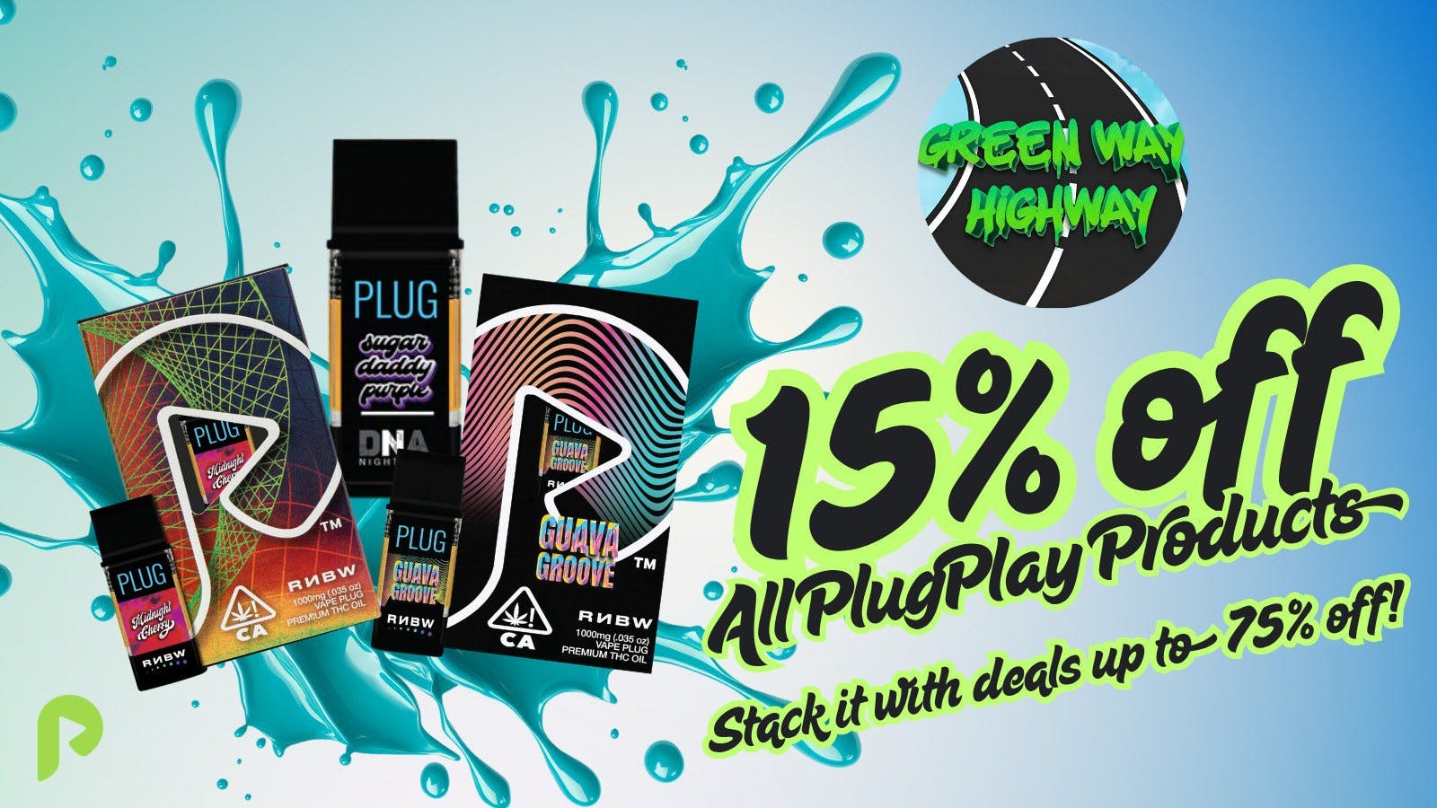 Greenway Highway PlugPlay 15% OFF + Up to 55% Off Storewide