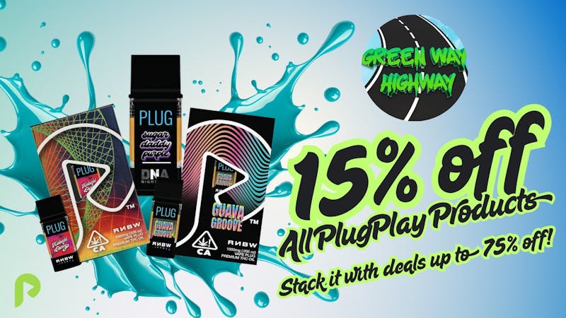 Greenway Highway PlugPlay 15% OFF + Up to 55% Off Storewide