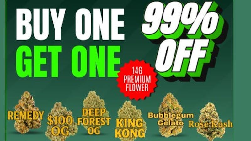 Royal Kush - East LA - Tax Included Buy 1 Get 2nd For 99% OFF