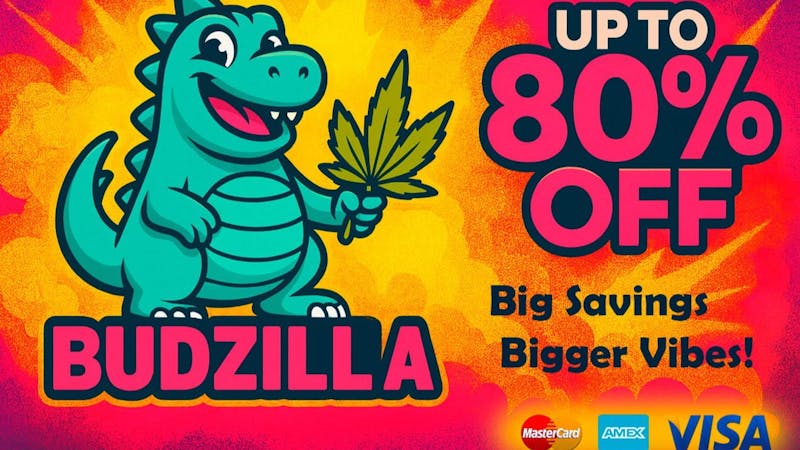 Budzilla - Normal Heights / North Park Fire UP TO 80% OFF + Preroll with any Order
