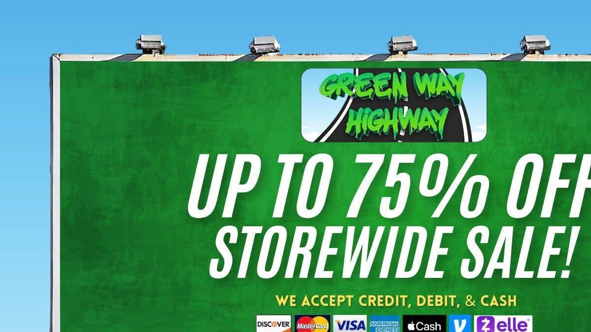 Greenway Highway UP TO 80% OFF YOUR ORDER'S + GIFT