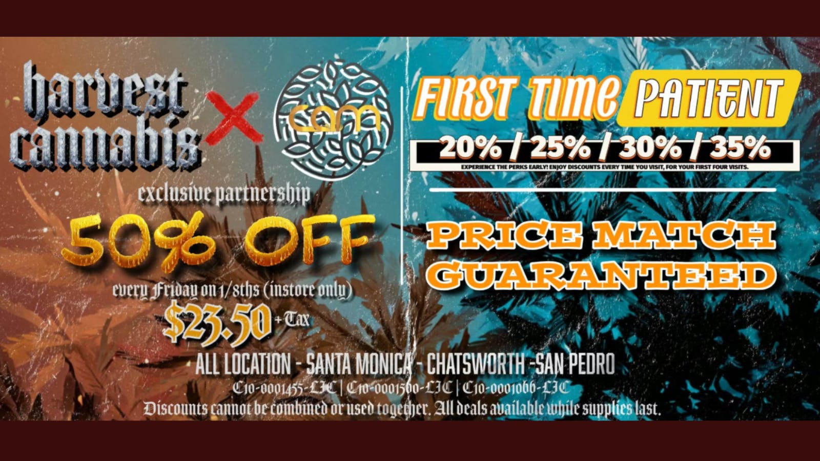 Harvest of Chatsworth FTP 20%/25%/30%/35%