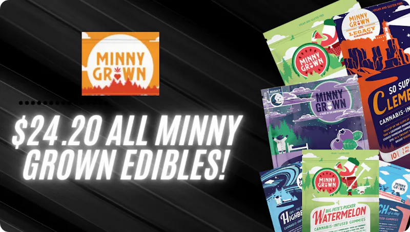The Cannabis Co. Minny Grown Edibles Deal!!