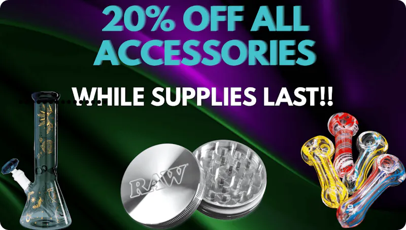 The Cannabis Co. Accessories deal!