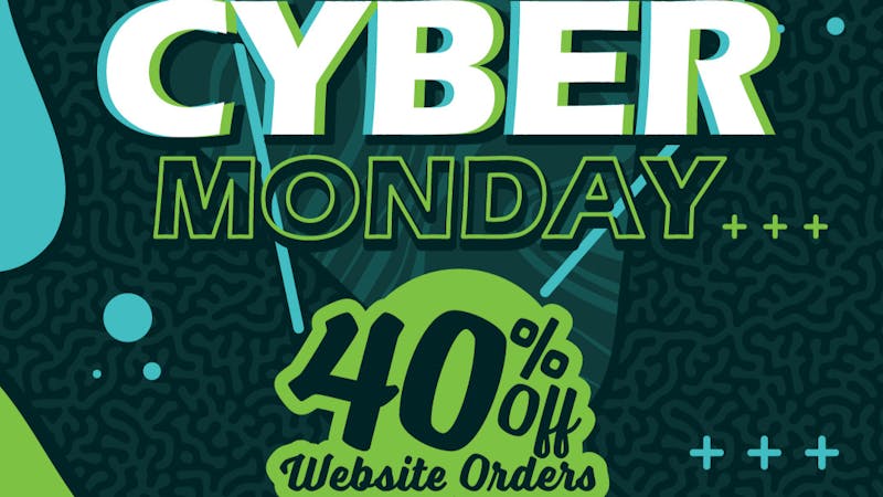 Oddfellow Wellness Cyber Monday! 40% OFF ONLINE ORDERS