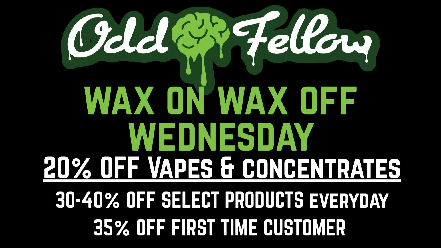 Oddfellow Wellness Wax on Wax off Wednesday