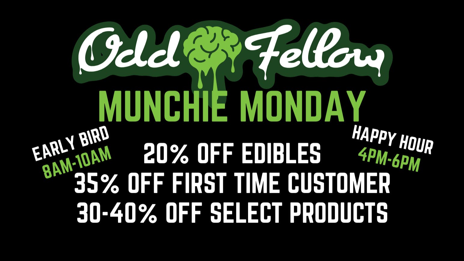 Oddfellow Wellness Munchie Monday