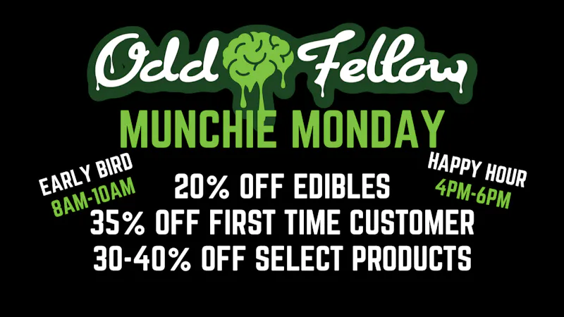 Oddfellow Wellness Munchie Monday