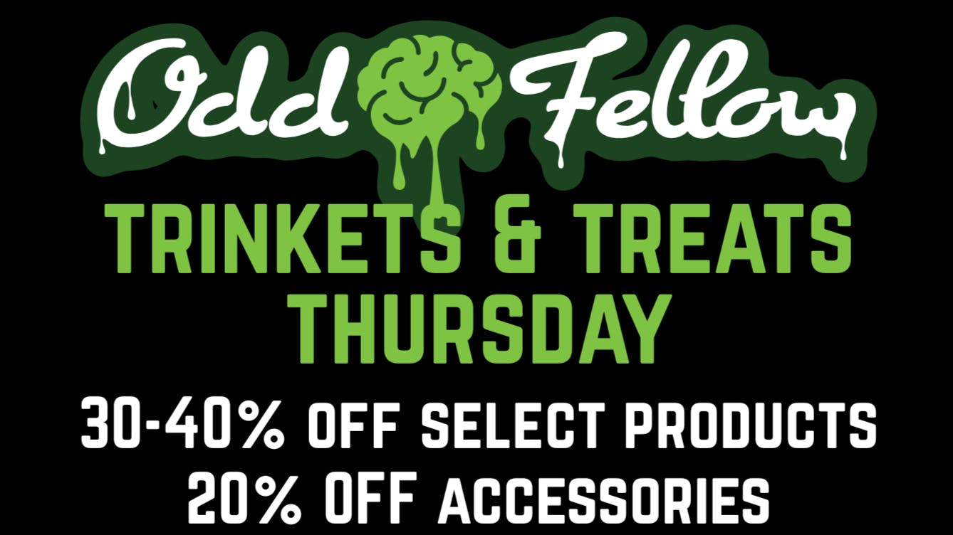 Oddfellow Wellness Trinkets & Treats Thursday
