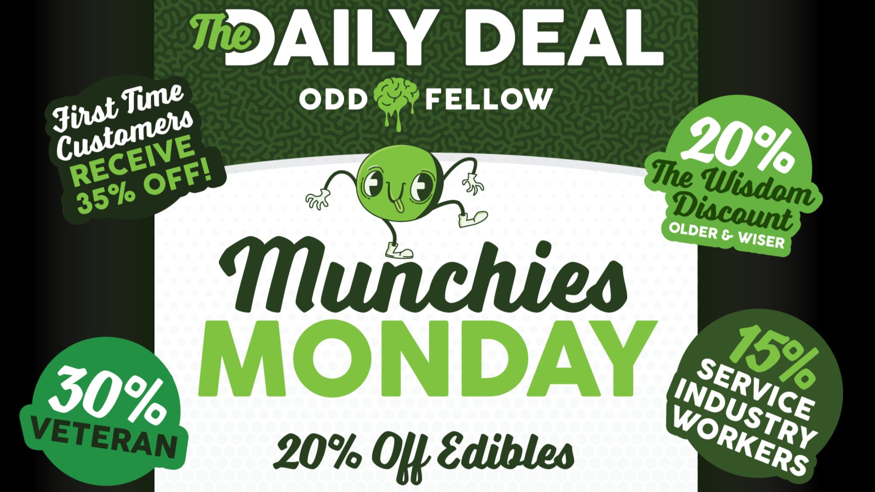 Oddfellow Wellness Munchie Monday