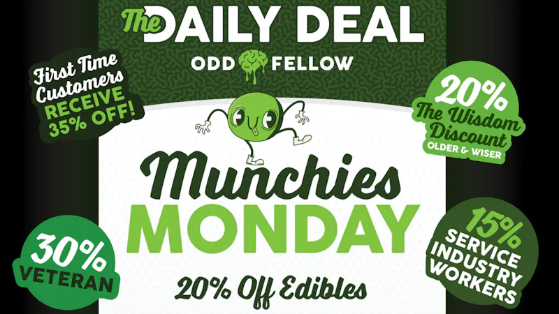 Oddfellow Wellness - Pearl Munchie Monday!