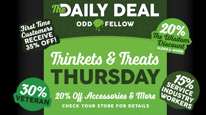 Oddfellow Wellness - Richland Trinkets & Treats Thursday + More!