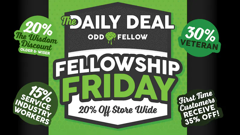 Oddfellow Wellness - Pearl Fellowship Friday