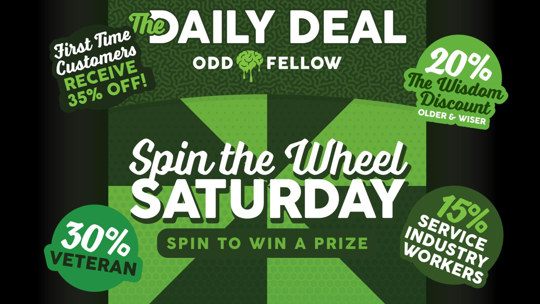 Oddfellow Wellness Spin the Wheel!