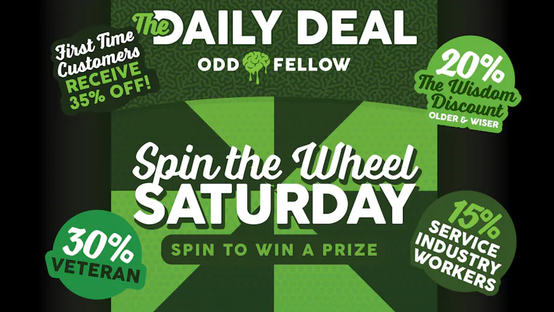 Oddfellow Wellness Spin the Wheel!