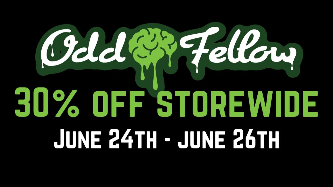 Oddfellow Wellness 30% off Storewide! (6/24-6/26)