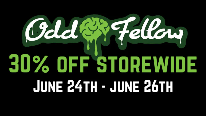 Oddfellow Wellness 30% off Storewide! (6/24-6/26)