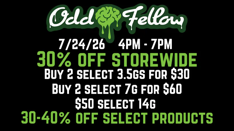 Oddfellow Wellness - Pearl THE HAPPIEST HOURS: 4PM - 7PM TODAY!