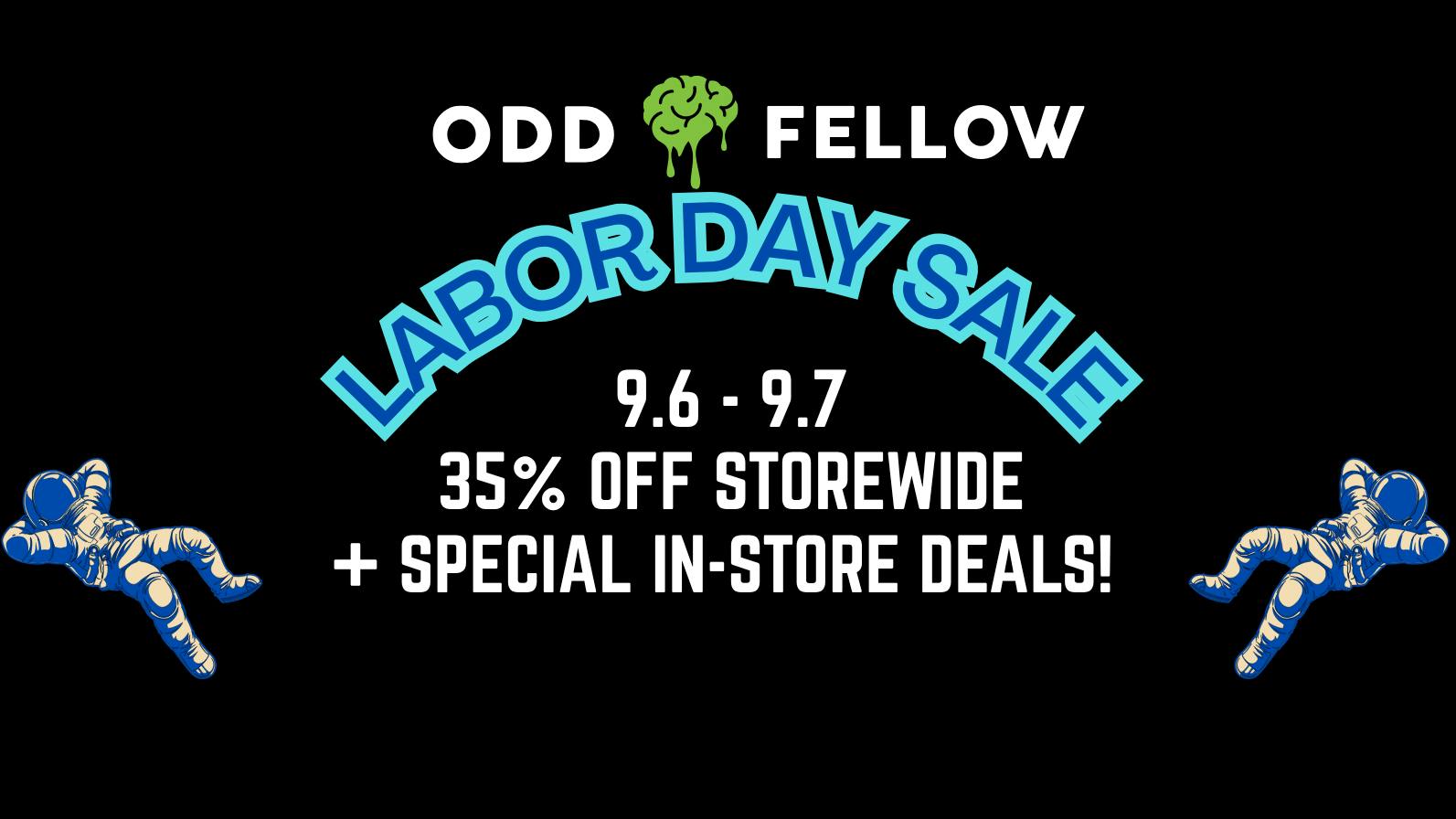Oddfellow Wellness - Pearl LABOR DAY SALE!