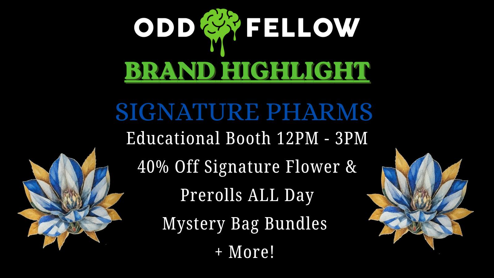 Oddfellow Wellness - Pearl BRAND HIGHLIGHT & DEALS!
