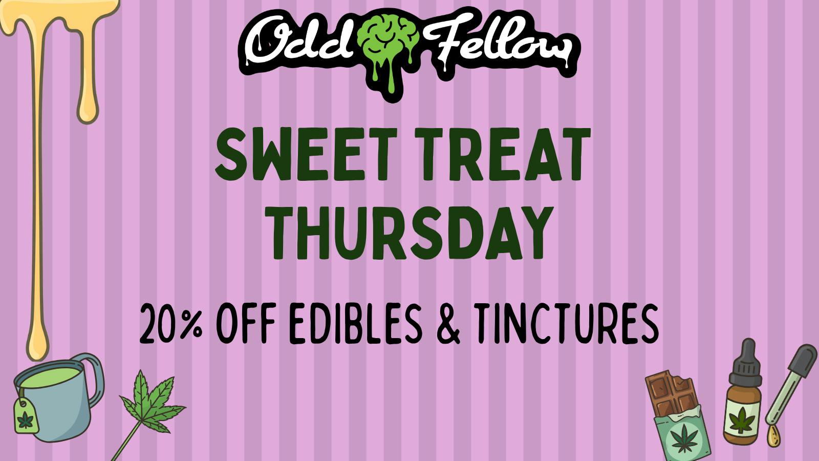Oddfellow Wellness - Pearl SWEET TREAT THURSDAY