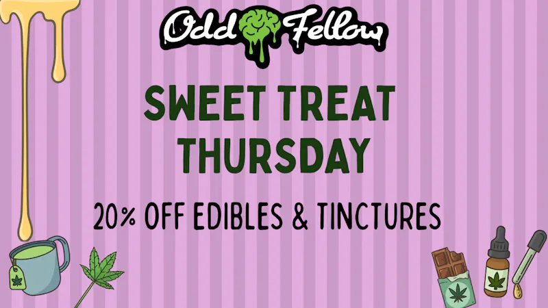 Oddfellow Wellness - Pearl SWEET TREAT THURSDAY