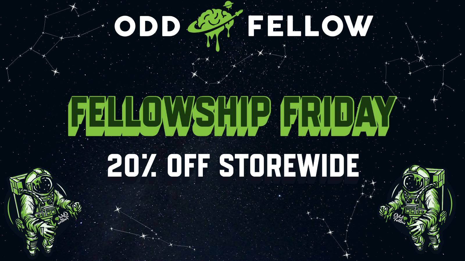 Oddfellow Wellness - Pearl FELLOWSHIP FRIDAY