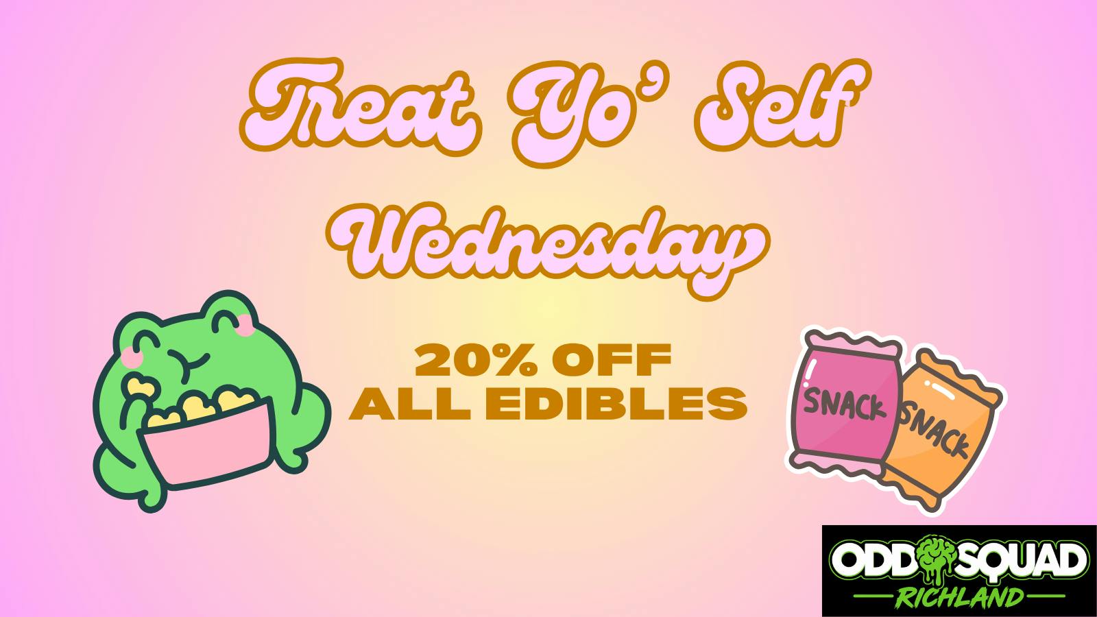 Oddfellow Wellness - Richland TREAT YO SELF WEDNESDAY